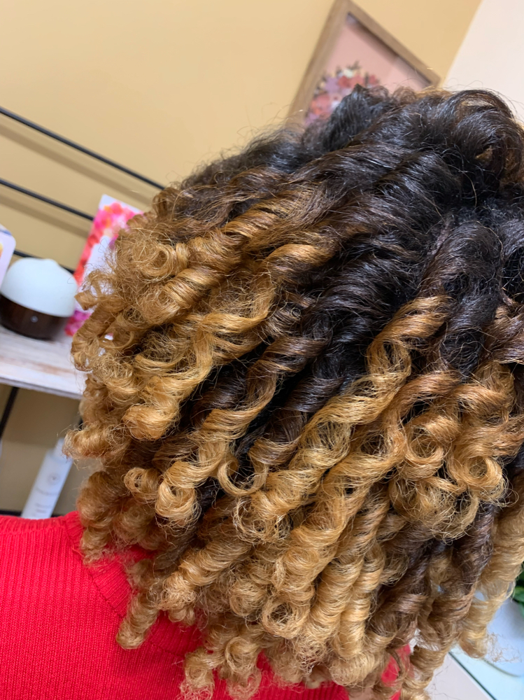 Curly Set/Flexi rod