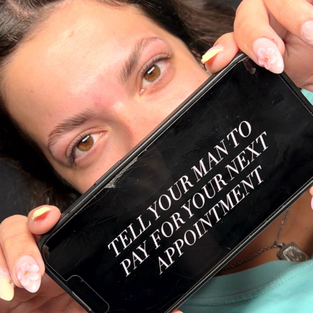 lash and brow bundle at Skin by Emma in Greenville, SC