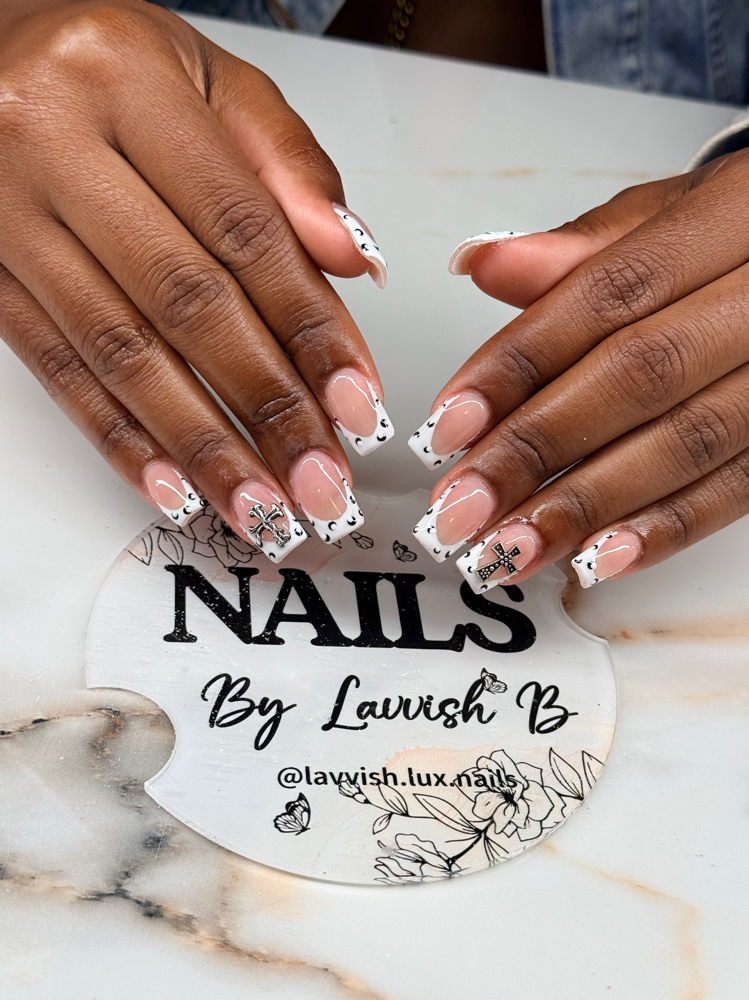 Acrylic Full Set at Lavvish Nails in Oak Park, IL