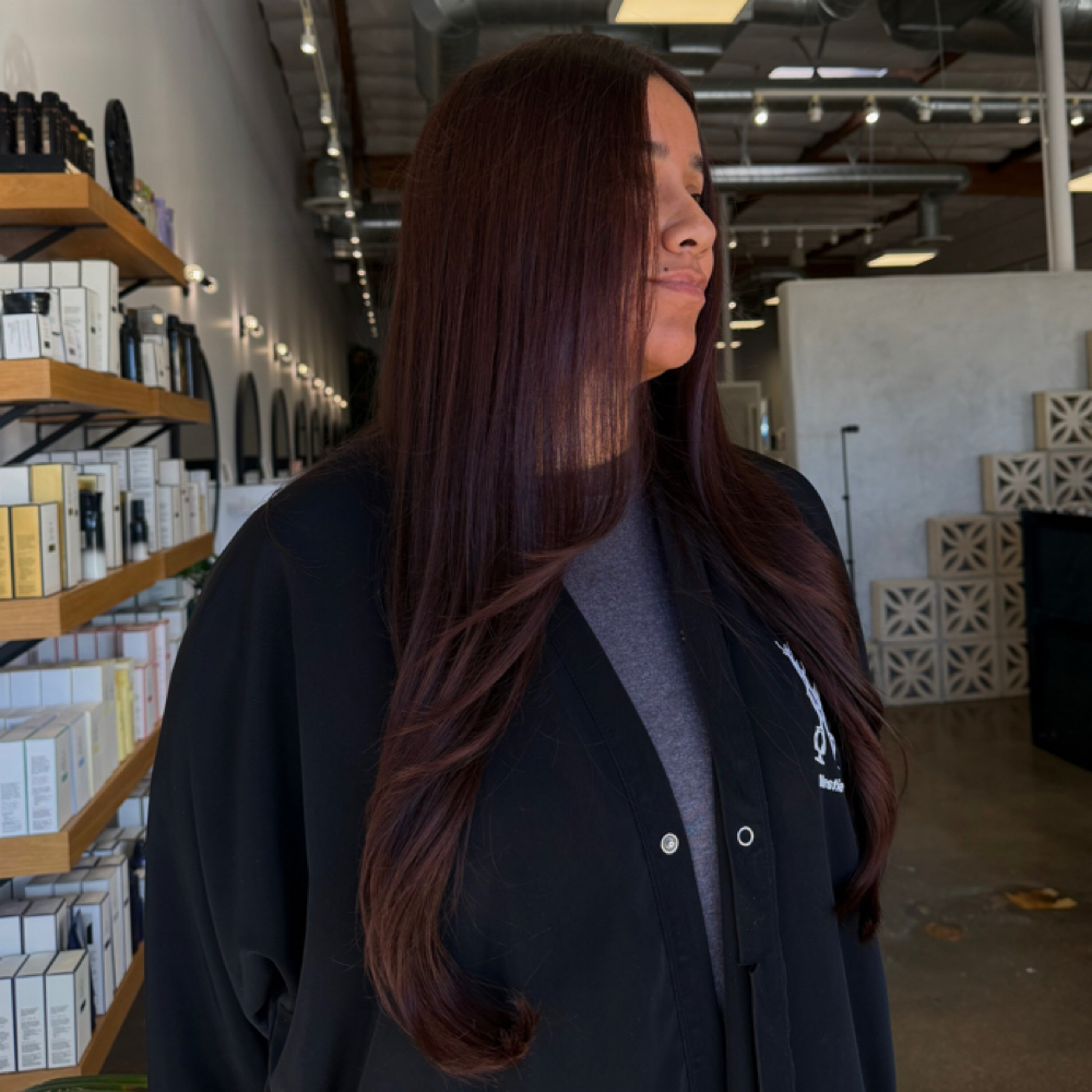 ALL OVER COLOR -AB at The Nest Salon in Brea, CA