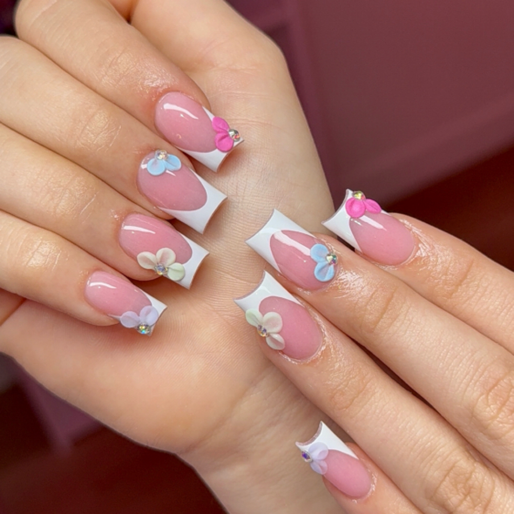 Acrylic Set at Lrvnails in Stockton, CA