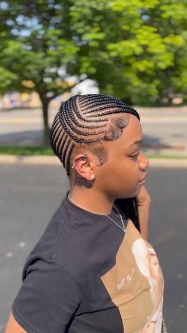 Lemonade Cornrows