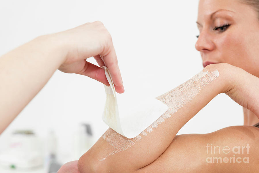 Full Arm Wax