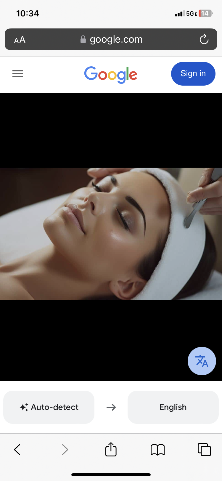 Dermaplaning Facial