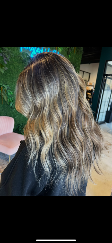 Partial Balyage/Foilyage