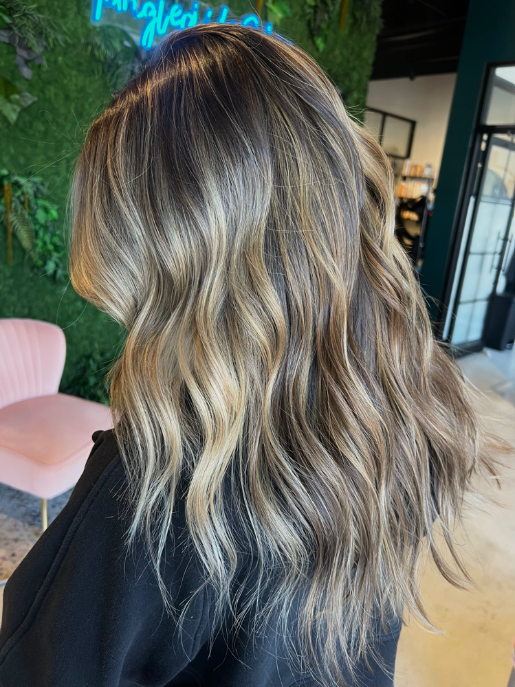 Partial Balyage/Foilyage