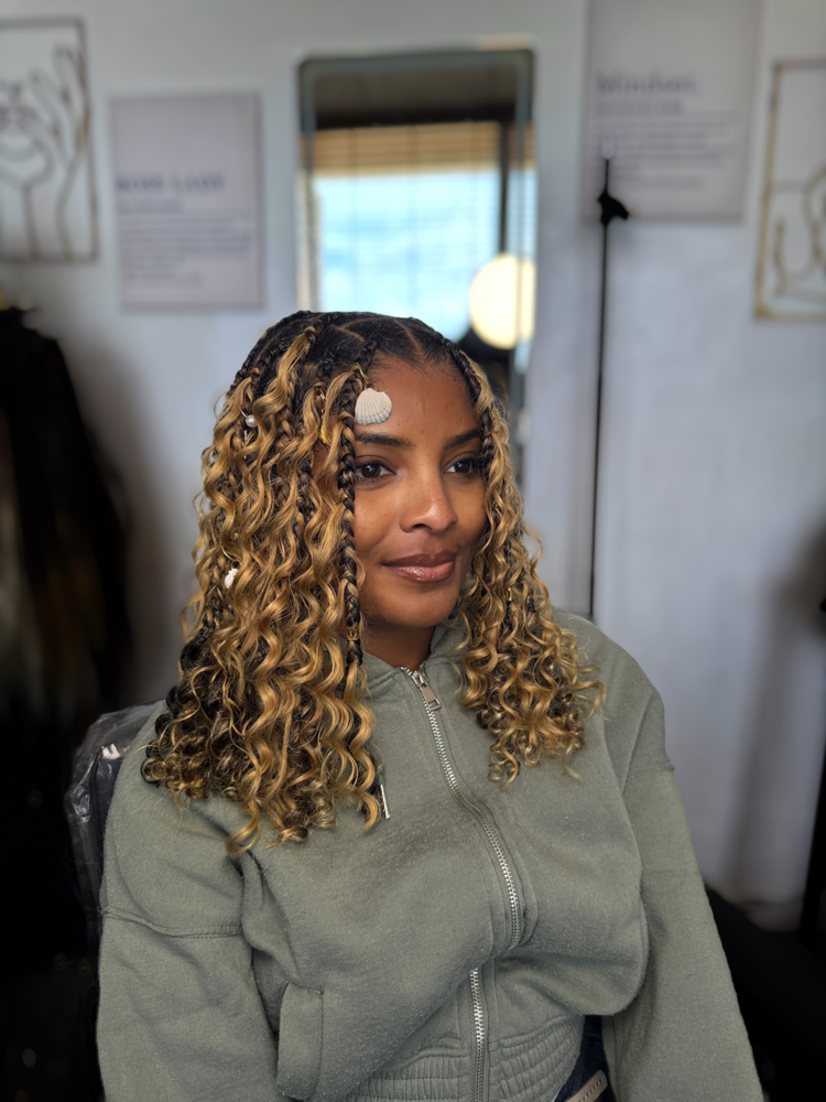 Goddess Knotless Bob at GetCrownedByAsh in Hollywood, FL