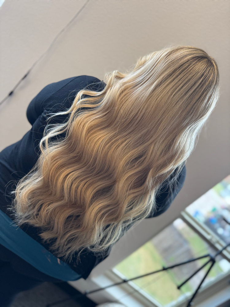 Full Blonde Custom Color
