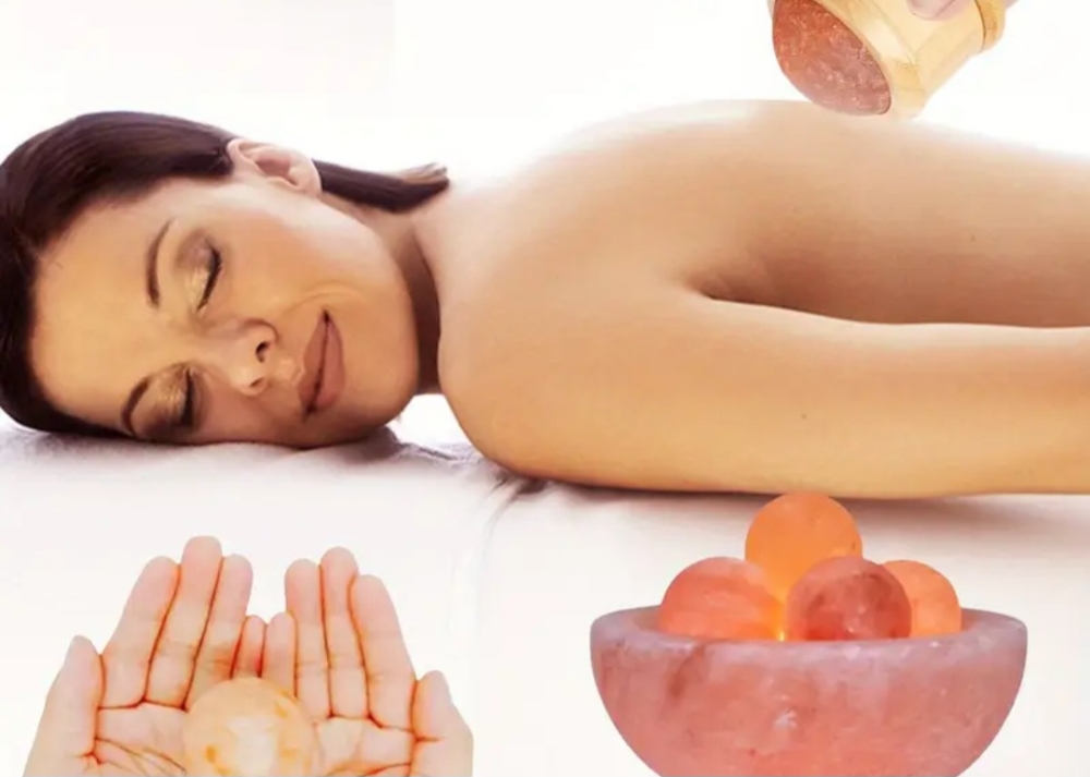 HIMALAYAN SALT ROCK MASSAGE