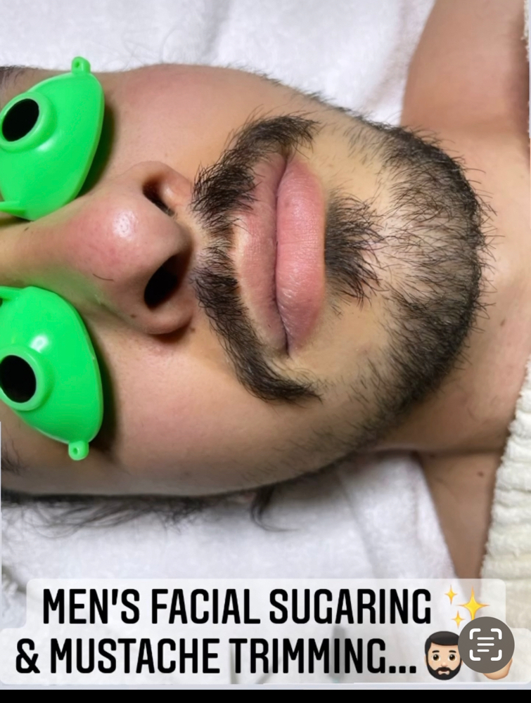 Mens Brow Cleanup