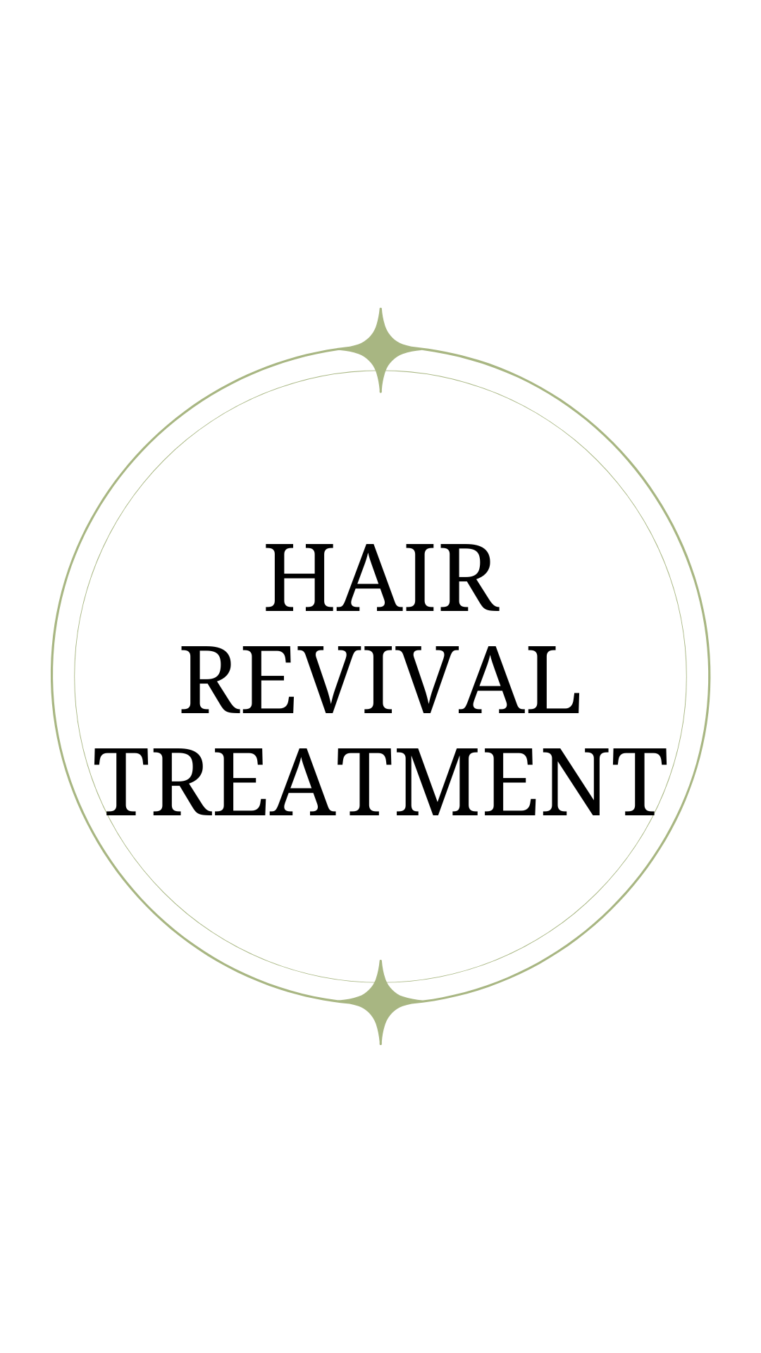 Hair Revival Treatment