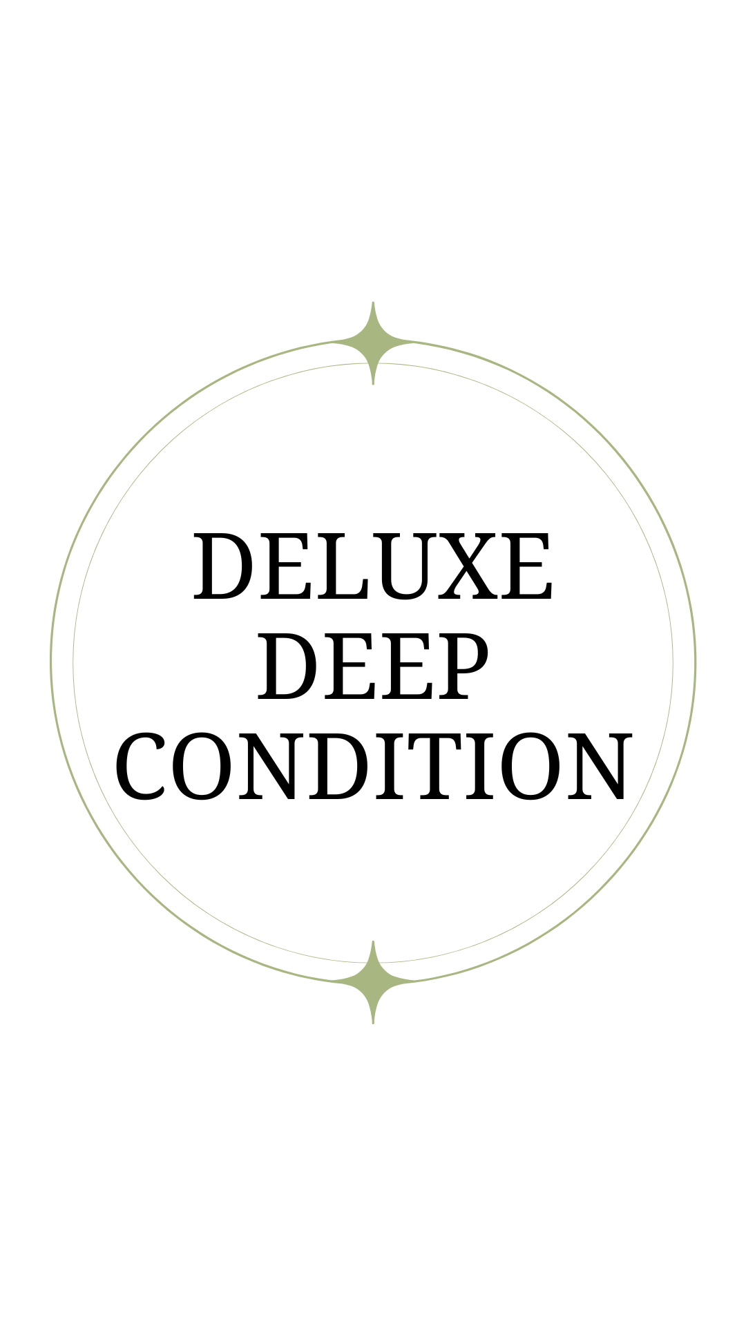 Deluxe Deep Condition