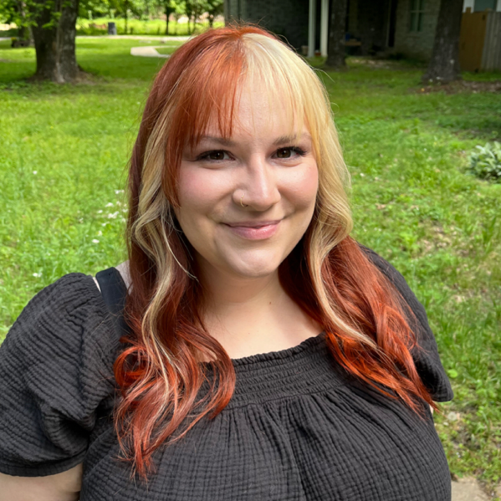 Peekaboo color at Enhance Beauty by Rebecca in Jonesboro, AR
