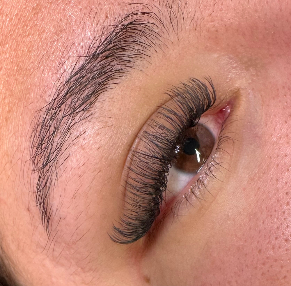 Hybrid Eyelashes