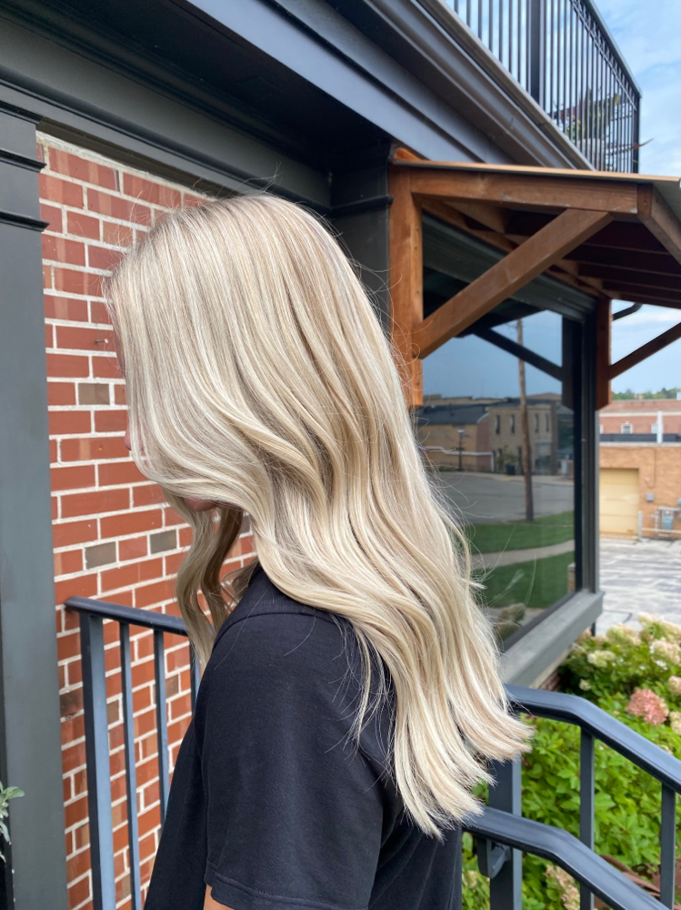Full Blonding