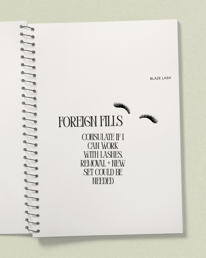 Foreign Fill Ins
