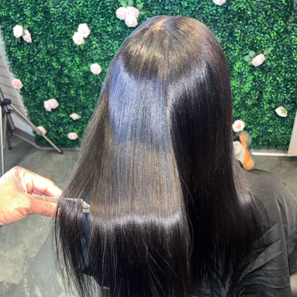Tape-In Hair Extension at EnhancedbySue in Prairie Village, KS