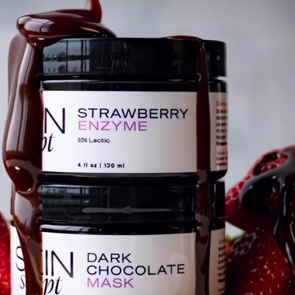 Strawberry/Chocolate Express Facial