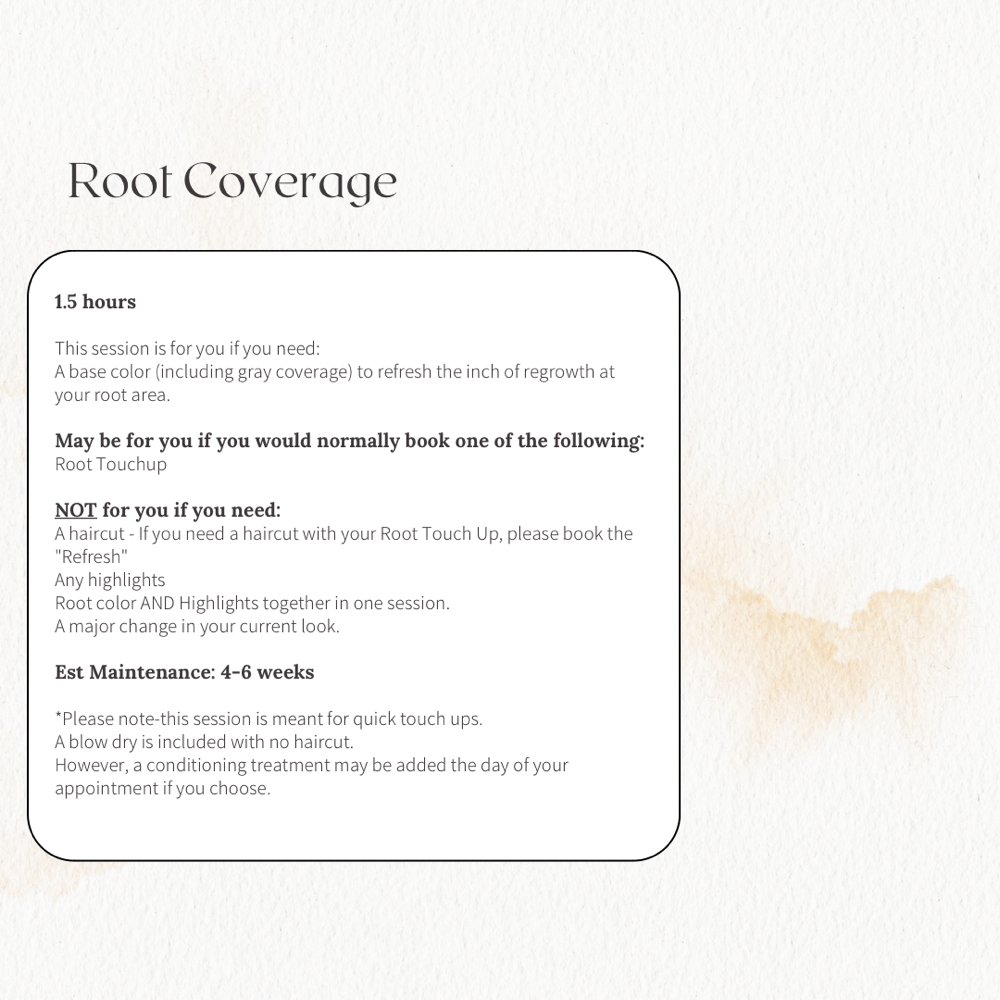 Root Coverage