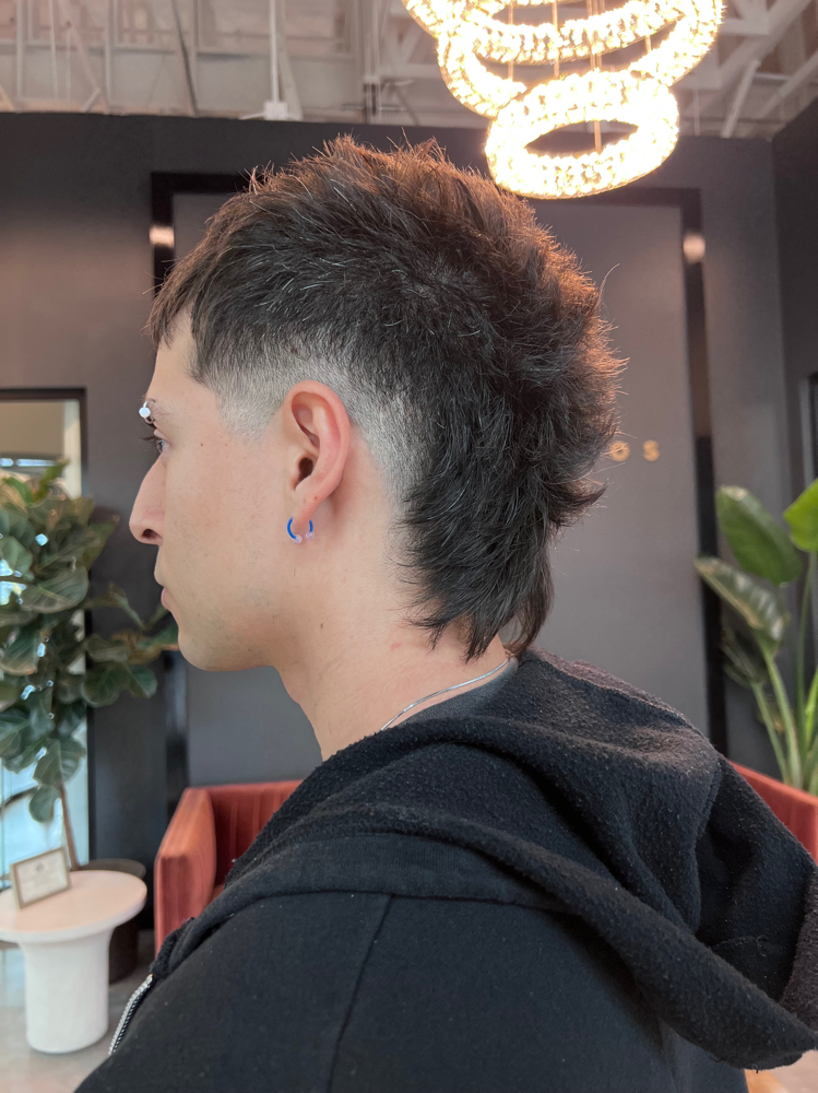 Short Clipper cut