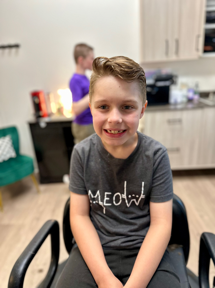 Short Kids Haircut (12&under)