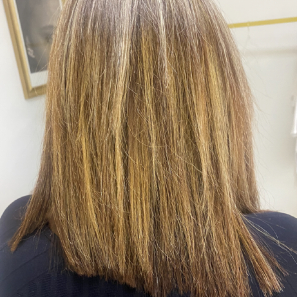 Full Head Highlights at Shonte’s Chateau in Creve Coeur, MO