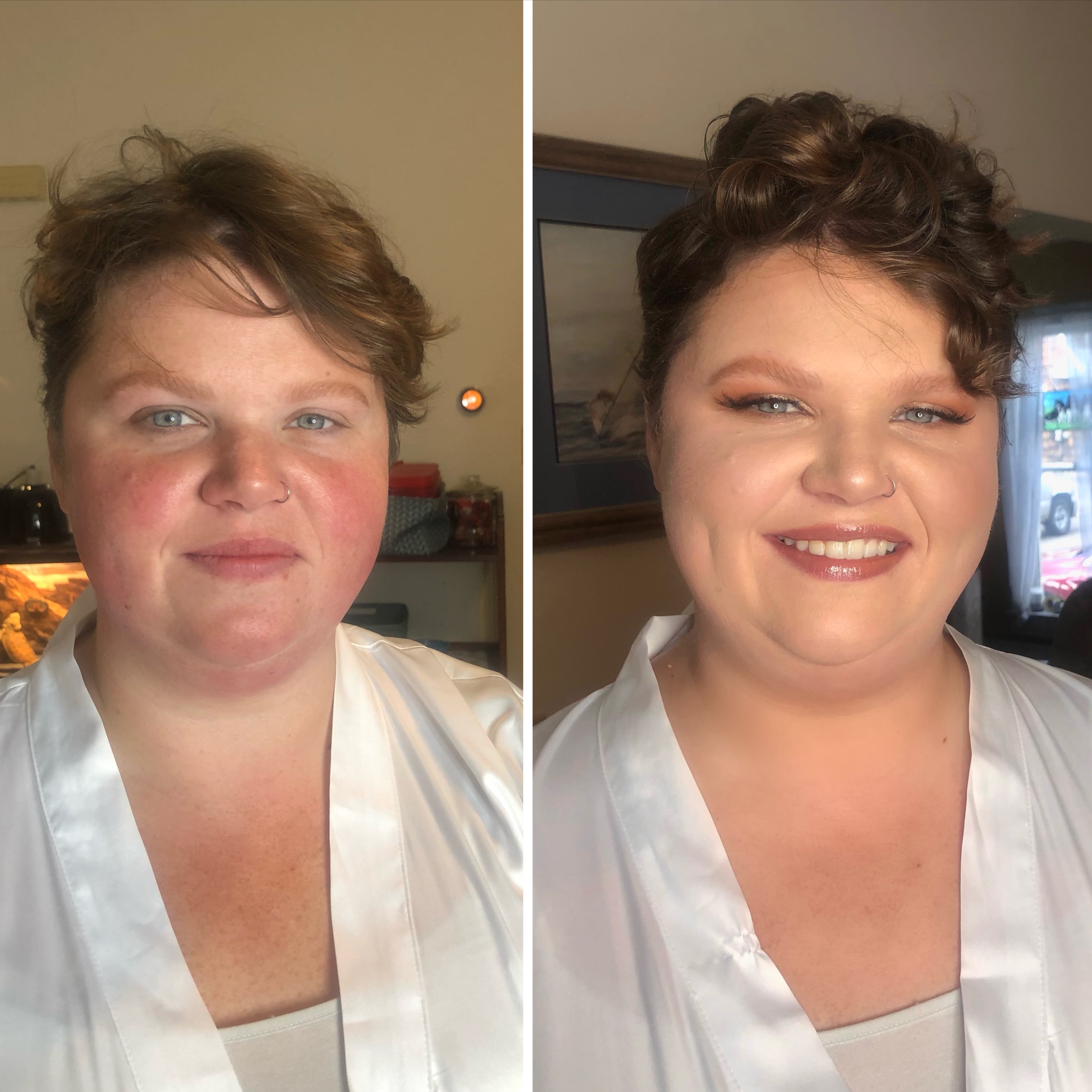 For the Bride - Soft Glam at Makeup x Rach