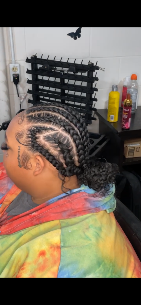 6 Straight Backs
