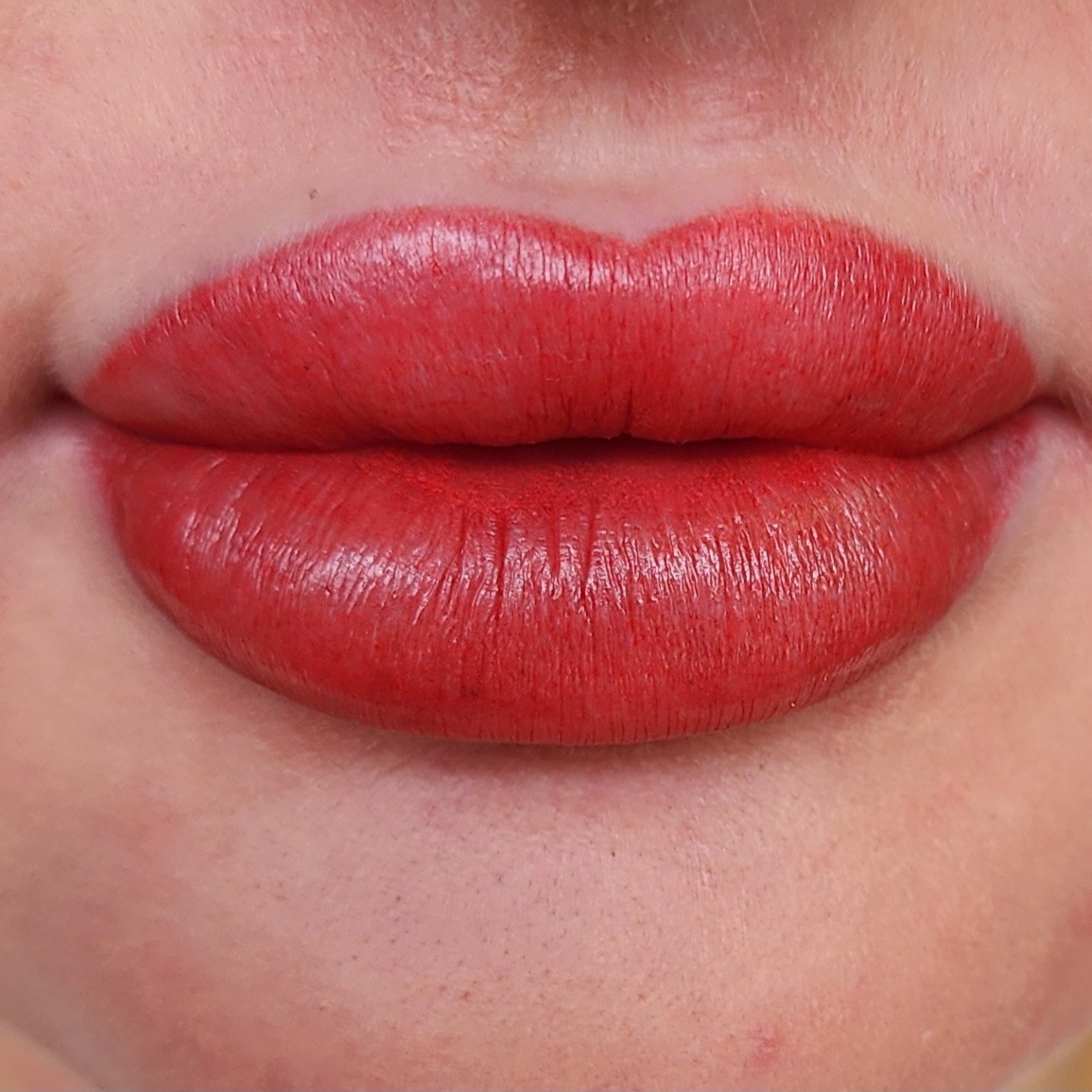 Full lip Blush at Lumi Ink Studio PMU & SMP in Bartlett, IL