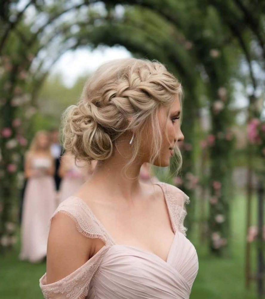 Trial Run For Updos, Bridal Require