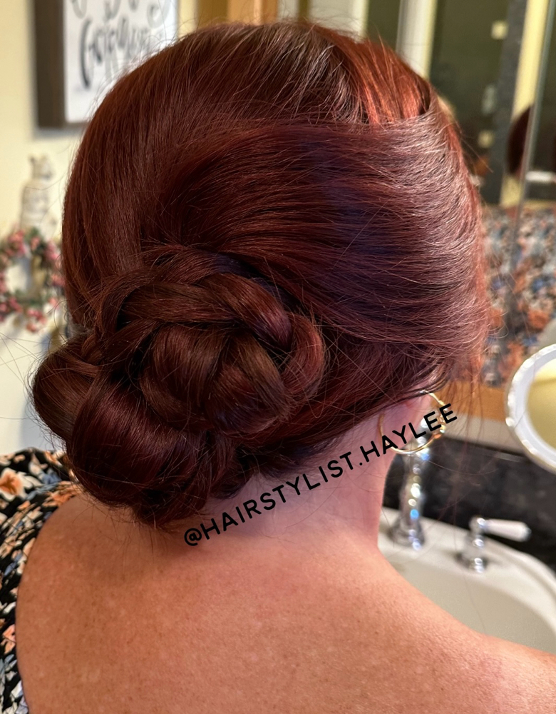 Updo Style