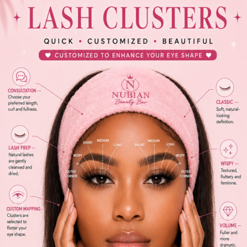 Lash Besties at Nubian Beauty Bar in APOPKA, FL