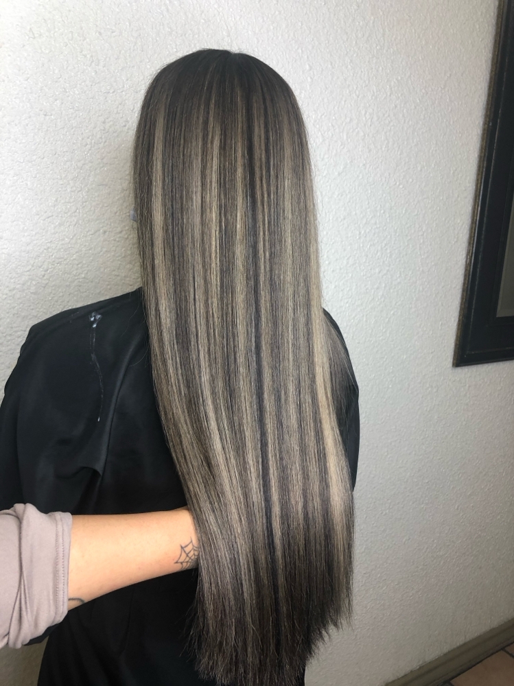 Partial/ Dimensional Balayage