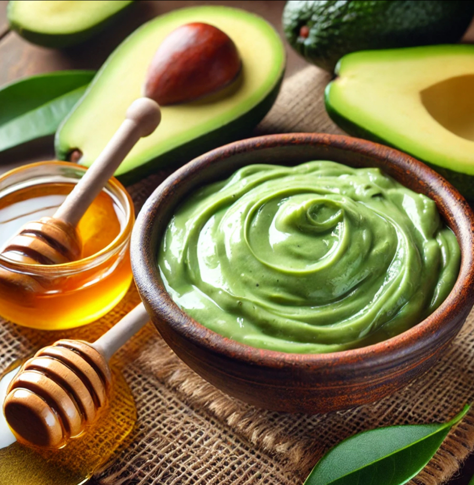 Avocado Honey Mask