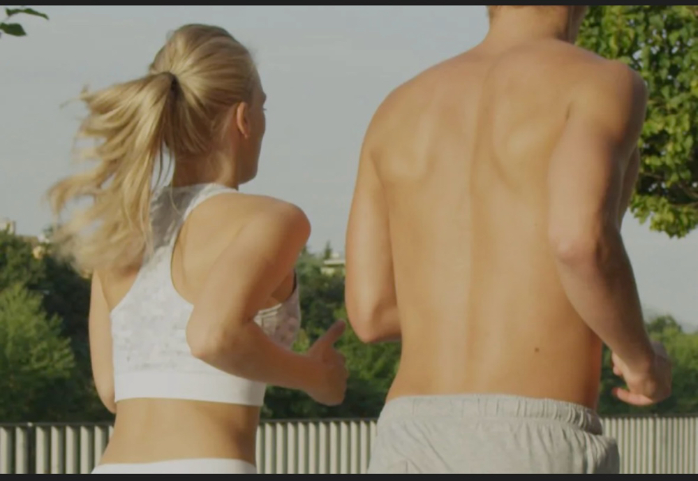 Back