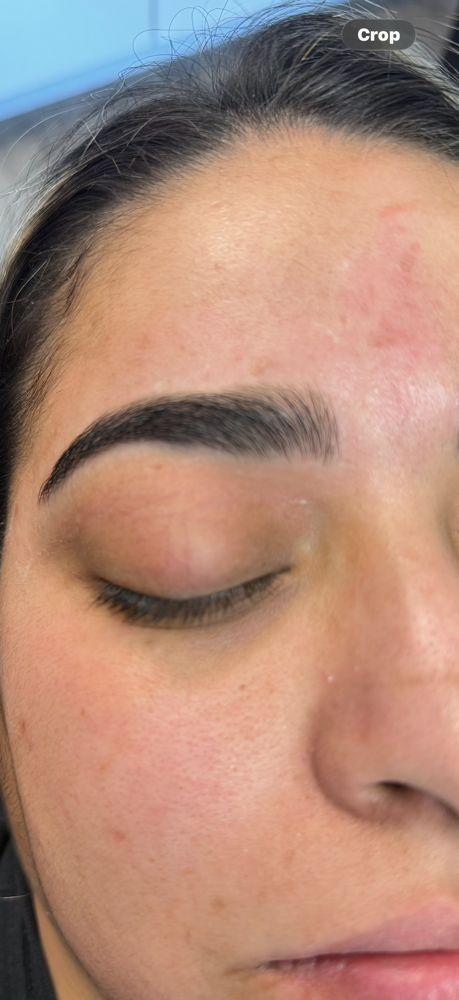 Soft brow Clean Up