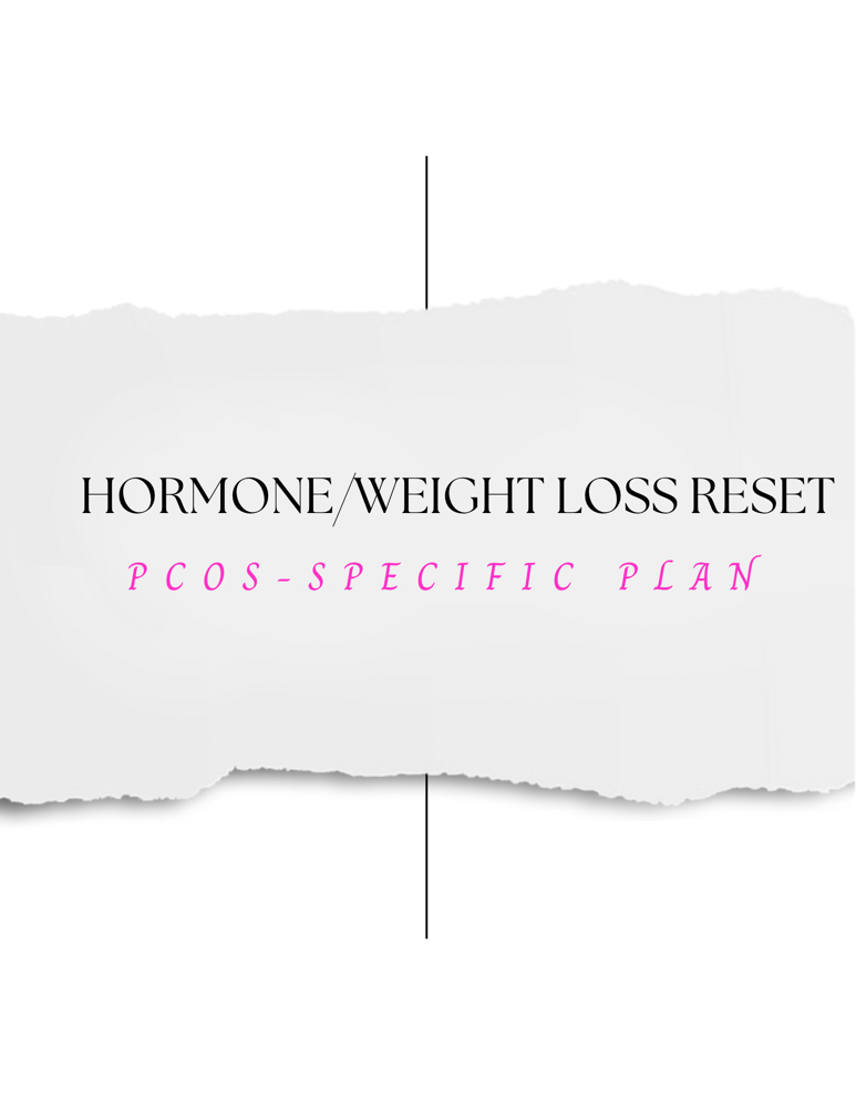 PCOS- Specific Plan