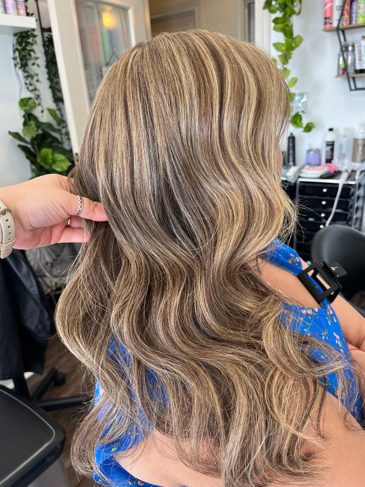 Traditional Full Highlight &Toner
