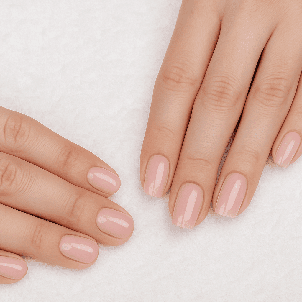 Regular Manicure at Nails Tran and Beauty Salon in San Antonio, TX