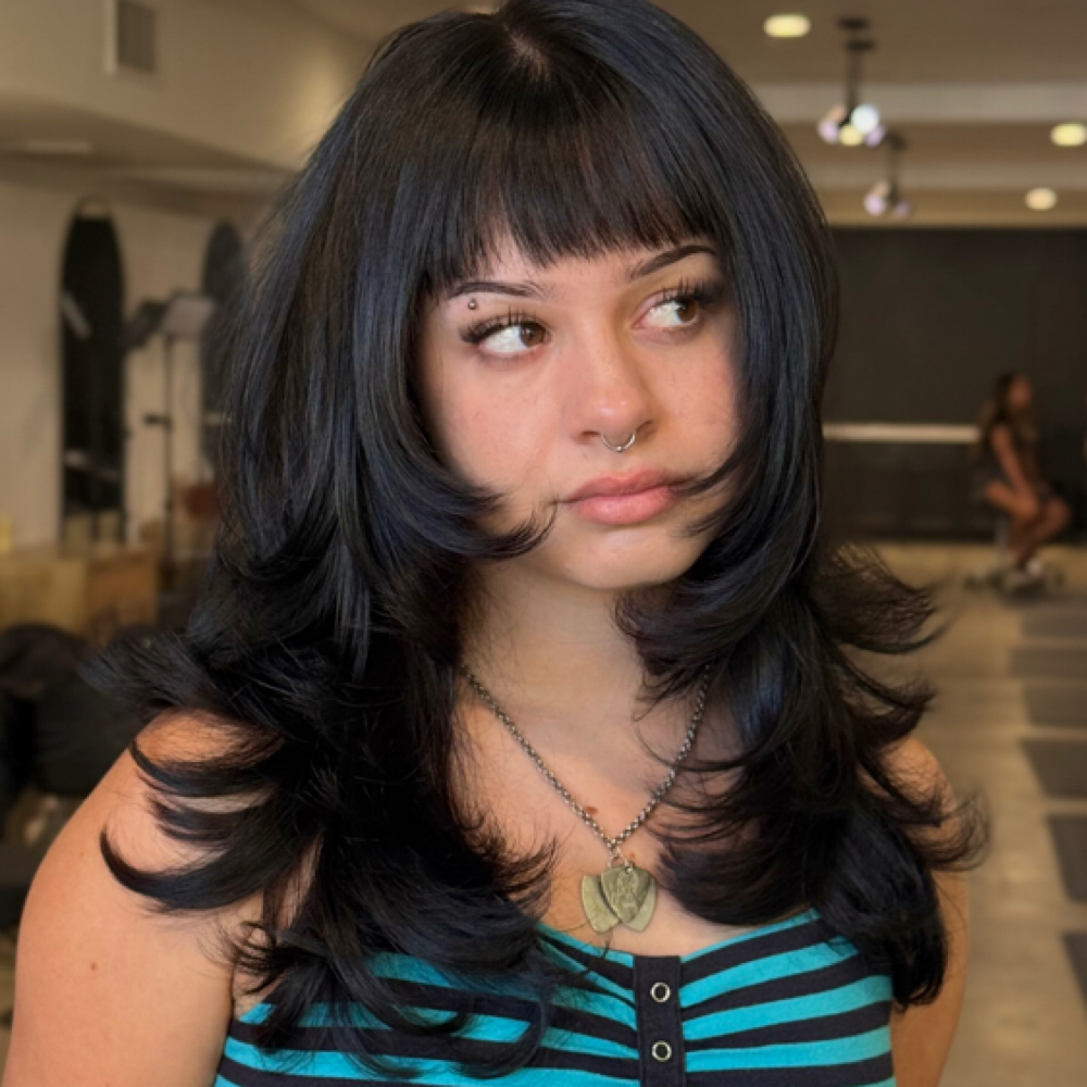 Custom Haircut at melonXlilly in Sacramento, CA