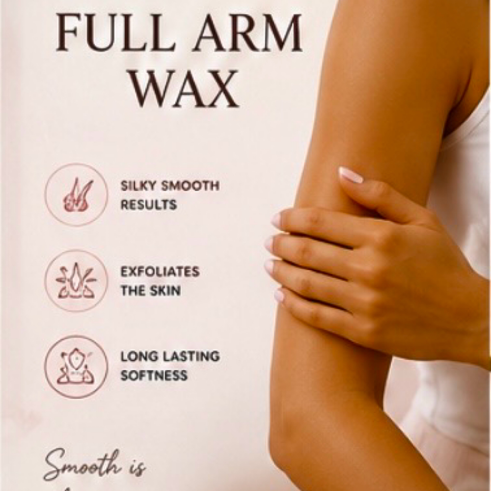 Full Arm Wax at Quiet Beauty Esthetics By Tamika in Columbia, SC