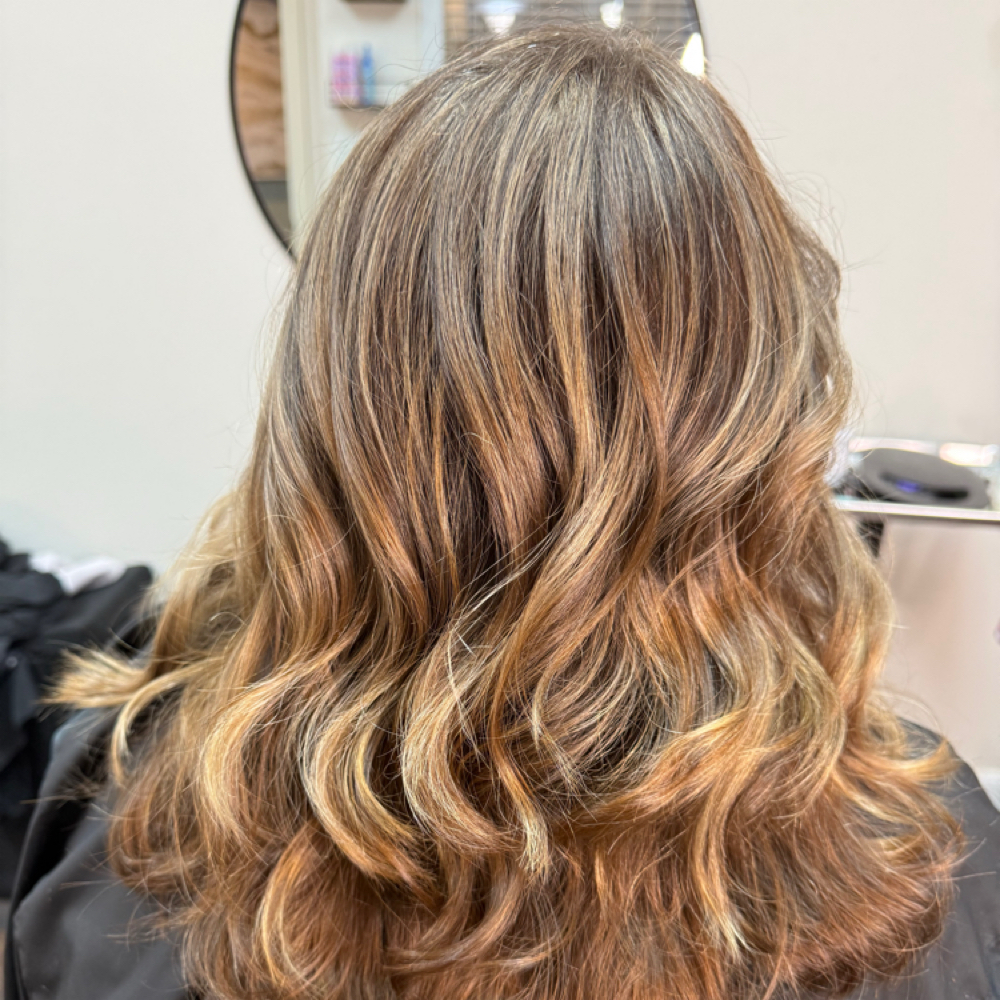 Babylights at Bei capelli salon in Greensboro, NC