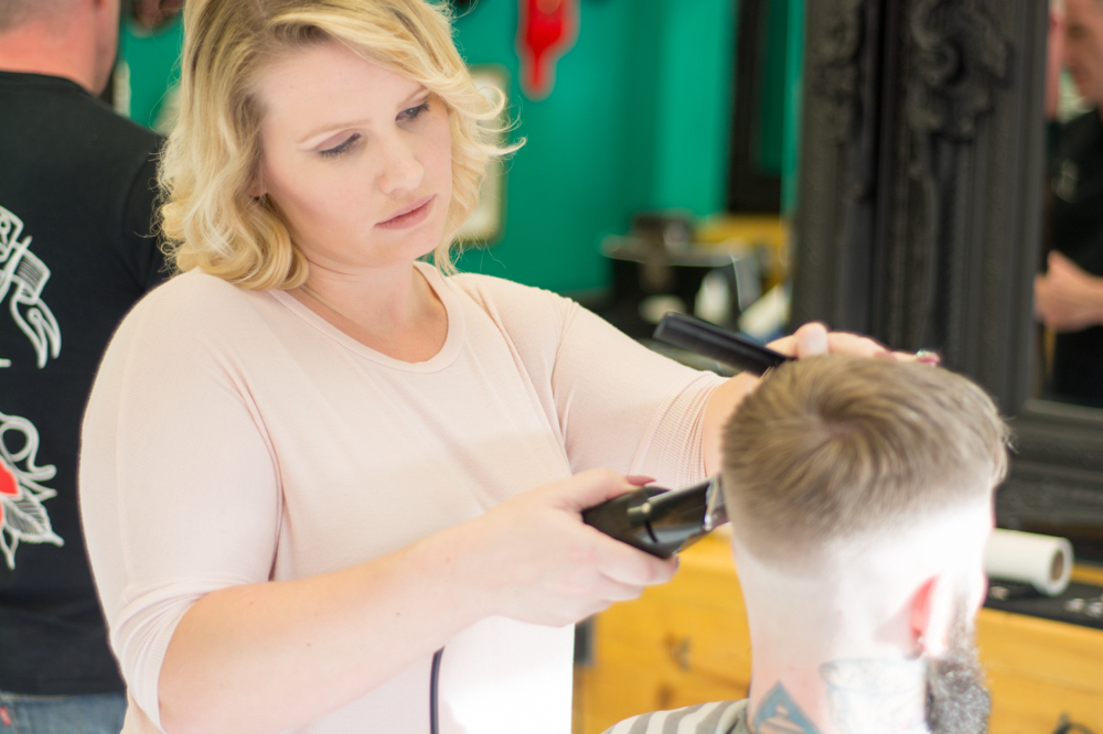 Clipper Haircut