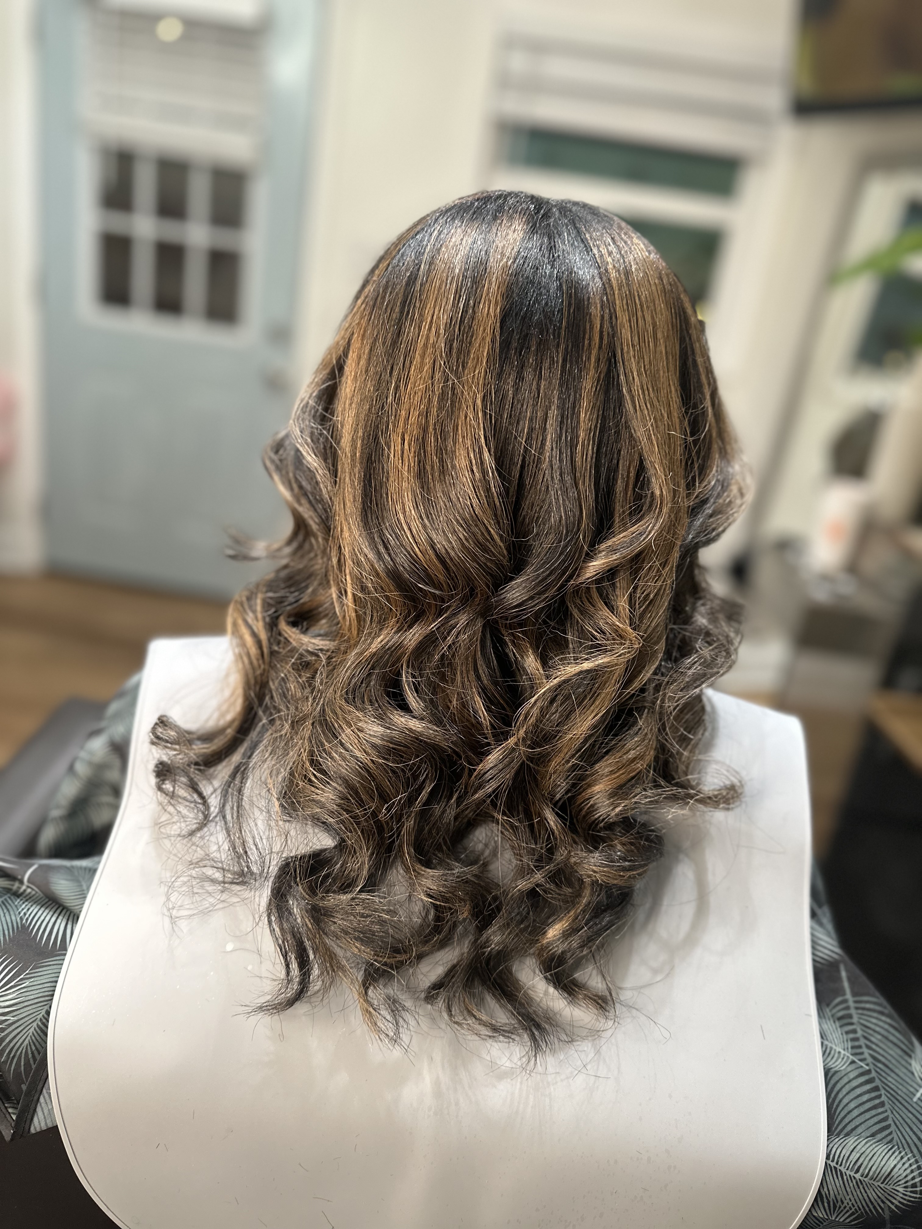 Simple Highlights at Belle Âme Beauty in New Orleans, LA