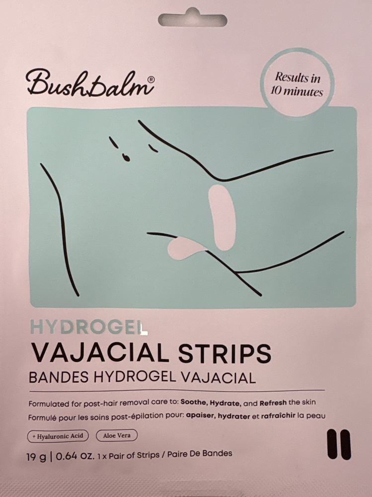 Vajacial Strips at Glamora’s Waxing Studio in Asbury Park, NJ