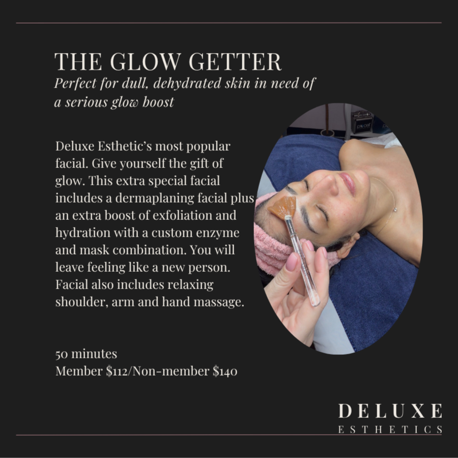 The Glow Getter at Deluxe Esthetics in St. Petersburg, FL