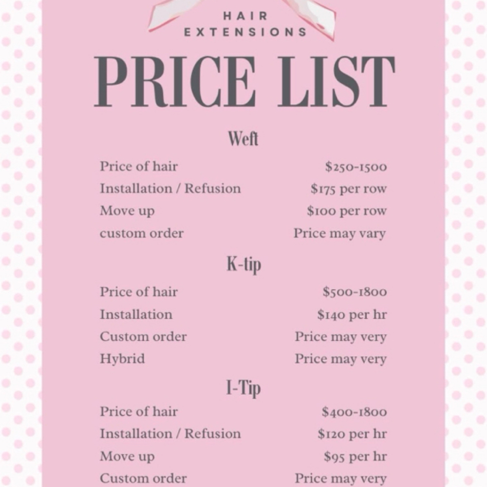 Hair Extentions at Colorz By Jessica in Mary Esther, FL