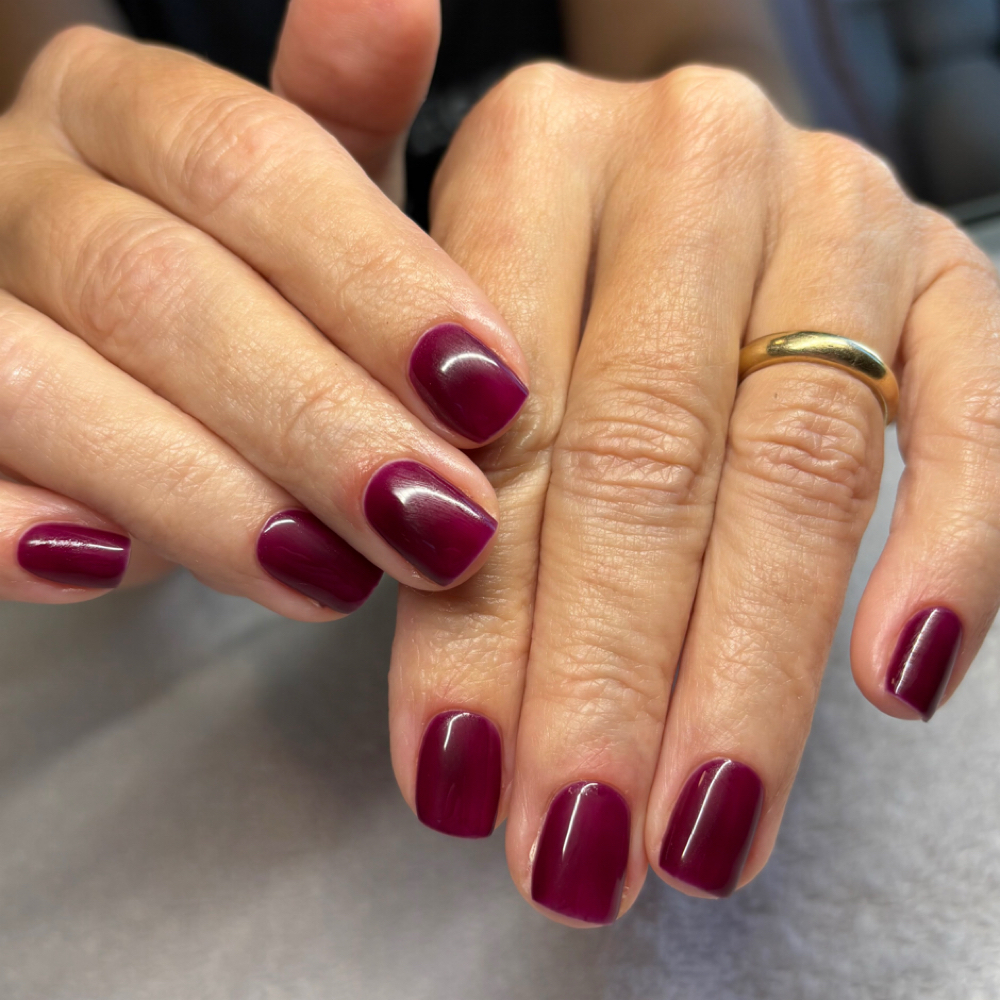 Gel Manicure at Bare Beauty by Alayna in Bunker Hill, IL