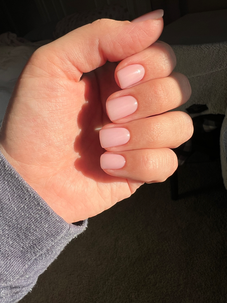 Structured Gel Manicure