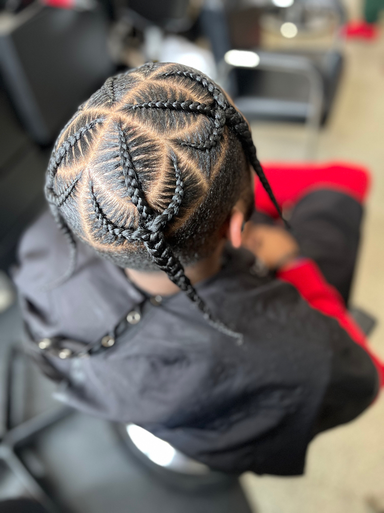 Mens Braid Style